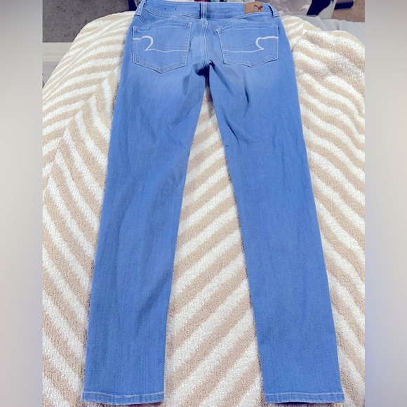 American eagle super super stretch jegging/skinny jeans - Picture 3 of 7